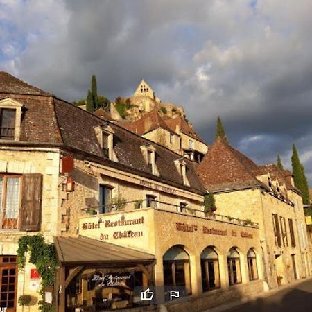 Hotel Du Chateau - Beynac Et Cazenac Ngoại thất bức ảnh