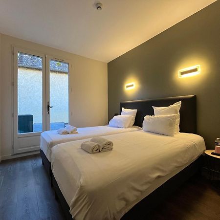 Hotel Du Chateau - Beynac Et Cazenac Ngoại thất bức ảnh