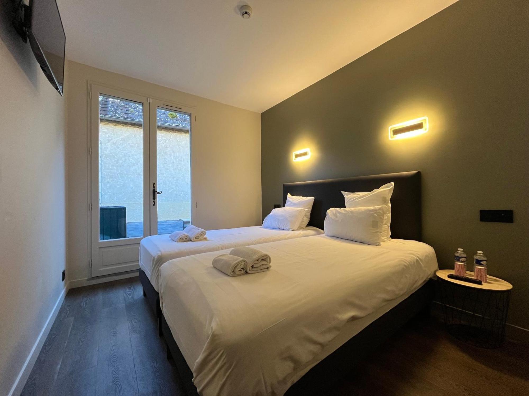 Hotel Du Chateau - Beynac Et Cazenac Ngoại thất bức ảnh