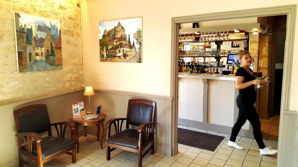 Hotel Du Chateau - Beynac Et Cazenac Ngoại thất bức ảnh