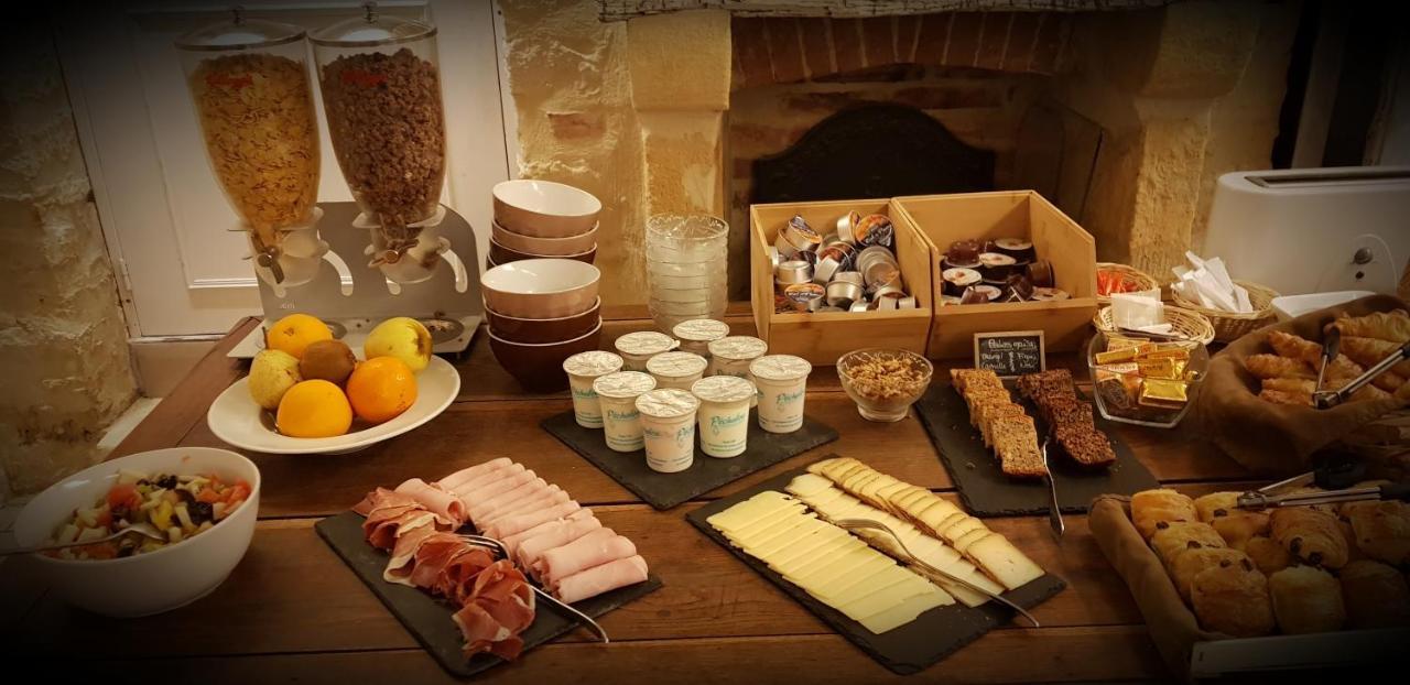 Hotel Du Chateau - Beynac Et Cazenac Ngoại thất bức ảnh
